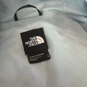 The North Face Light Blue Mesh Jacket thumbnail 2