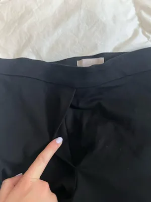 H&M pull on kick flare pant thumbnail 4