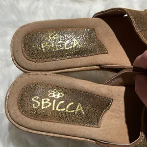 Sbicca‎ Leather Sandals Size 7. B86 thumbnail 4