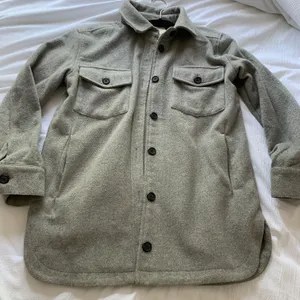 Thread and Supply Grey Shacket thumbnail 1