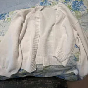 SheIn White sweater Set thumbnail 3