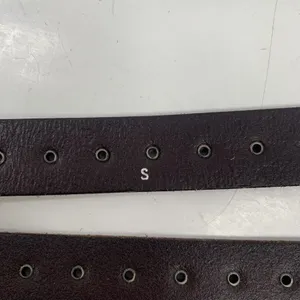 Silpada Designs Small Leather Belt Brown Studded Double Wrap Z9034 Boho Western thumbnail 7