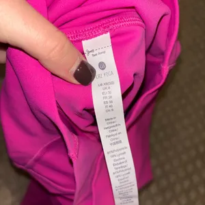 CRZ YOGA Bright Pink Leggings thumbnail 3