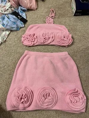 Shein Matching Skirt Set thumbnail 5