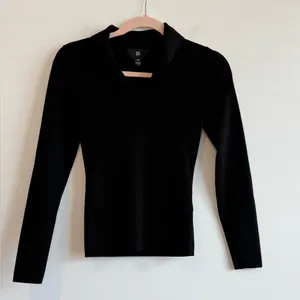 Banana Republic Yasmeen Sailor Sweater Black thumbnail 2