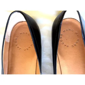 Marc by Marc Jacobs Pointed Toe Bow Flats Black Size US 7.5 EU 38 thumbnail 10