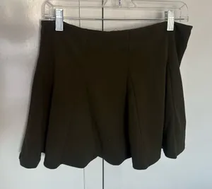 Women’s mini skirt Green Size L thumbnail 1