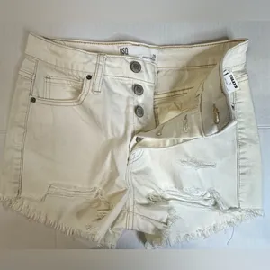 RSQ High Rise Short Womens Size 26 Distressed Fringed Summer Girlcore Beach New‎ thumbnail 7