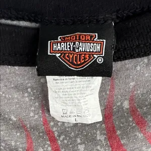 Harley-Davidson Gray Tank Top with Black Straps Size Large thumbnail 9