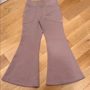FP Movement by Free People Mauve‎ Flare Pants small thumbnail 1