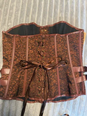 Halloween Costume: Steam punk/pirate corset adjustable thumbnail 6