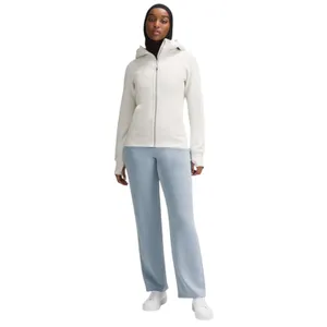 Lululemon Scuba Full-Zip Hoodie *Bone thumbnail 3