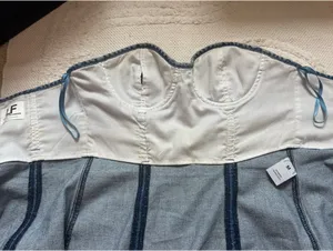 Lovers + Friends Alexis Bustier Mini Dress in Valencia thumbnail 6