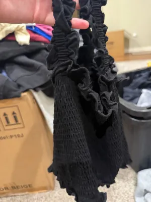 Black SHEIN tank top thumbnail 4