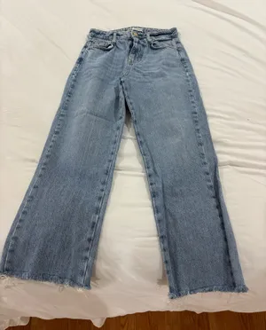 ZARA Jeans High-Rise Straight thumbnail 1