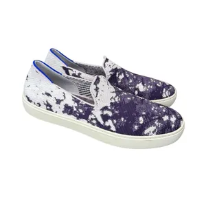 👟✨ Rothy’s Women’s Shibori Tie Dye‎ Purple Slip On Sneakers Size 9 ✨👟 thumbnail 3