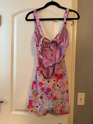 Showpo Strappy Floral Romper thumbnail 2