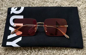 Quay TTYL RIMLESS SUNGLASSES thumbnail 1
