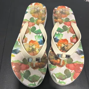 Coach Floral Sandals with Cream Straps thumbnail 2