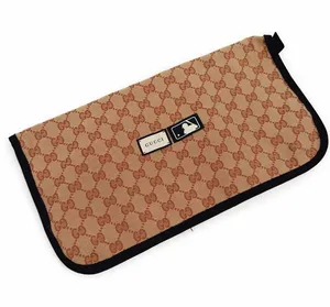 Gucci x MLB GG Monogram Canvas Travel Pouch NWOT OS thumbnail 1