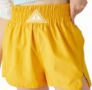 FP Movement "Next Round" shorts in a sunny yellow small thumbnail 1