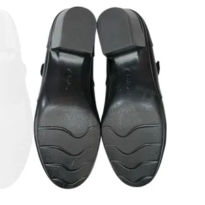 Clarks Collection Women's 8.5 Emslie‎ Lulin Mary Jane Pumps Black Comfort Heels thumbnail 10