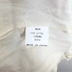 Petal + Pup Yana Maxi Dress in Cream Black Size XS thumbnail 12