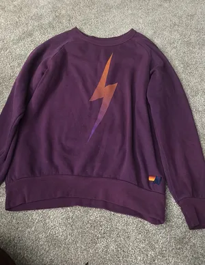 Aviator Nation Crewneck Bolt thumbnail 1