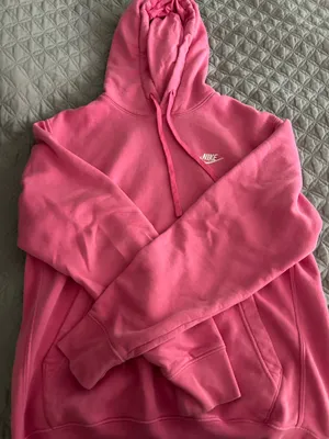 Pink Nike Sweatshirt thumbnail 1