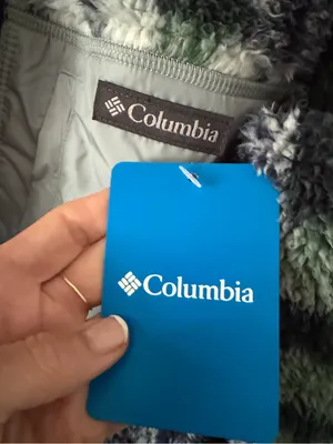 💙Columbia So Soft West Bend 1/4 Zip Fleece Pullover Plaid Jacket💙 ~medium 🆕 thumbnail 14