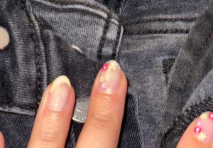 Abercrombie Black High Rise Ankle Flare Jeans thumbnail 2