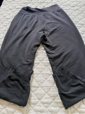 Athleta Black Cozy Cuffed Joggers thumbnail 2