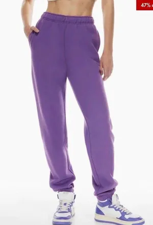 Aritzia TNA Cozy Fleece Boyfriend Sweatpants thumbnail 2