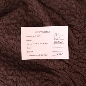 NWT!! ANTHROPOLOGIE Maya Ruched Cowl Neck Textured Midi Dress Chocolate Large thumbnail 14