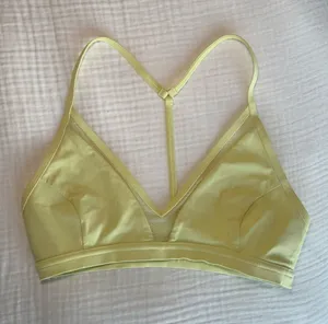 Yellow Lululemon Bra thumbnail 1