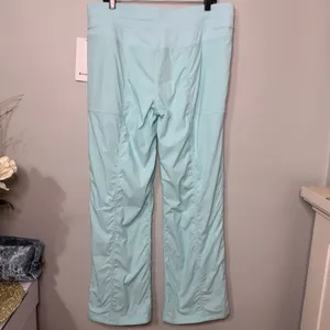 Lululemon Dance Studio Mid Rise Lined Pants Size 12 14 Ideal Mint NWT thumbnail 5