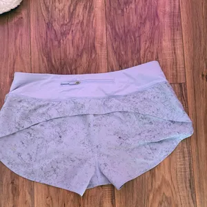 Baby blue lululemon shorts thumbnail 2