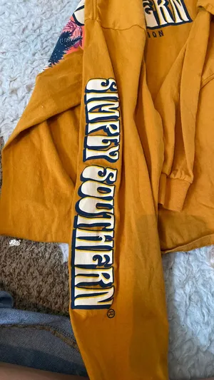 Simply Southern Yellow Long Sleeve thumbnail 1