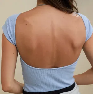 Aerie backless top  thumbnail 2