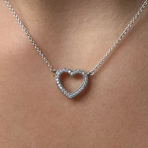 Pandora Heart Necklace thumbnail 1