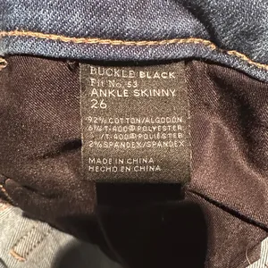 Buckle Light Blue Distressed Skinny Jeans thumbnail 7
