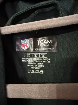 NEW NFL Green Bay Packers Dark Green Robe with Logo size XL thumbnail 3
