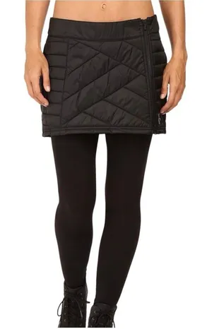 Smartwool Corbet 120 Insulated Skirt Black Merino Wool Medium thumbnail 1