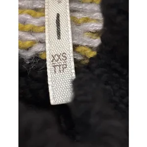 Free People Anthropologie Scotland Sweater Tunic Fair Aisle Cotton Wool XXS thumbnail 7