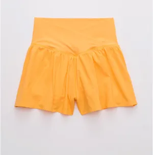 OFFLINE By Aerie Real Me Crossover Flowy Short thumbnail 3