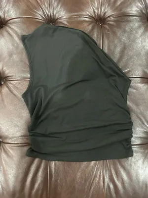 SheIn One Shoulder Top thumbnail 2