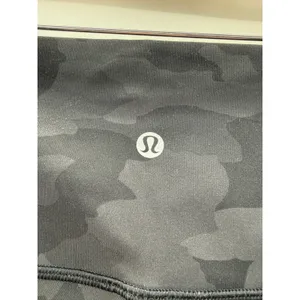 Lululemon Wunder Under Crop 23‎ Sz 12 Camo Full-On Luxtreme High Rise Leggings thumbnail 7