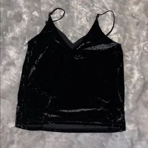 Ariat Black Velvet Camisole Top - XS thumbnail 6