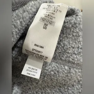 Patagonia Better Sweater Women’s Medium 1/4 Zip Gray Fleece Pullover thumbnail 9