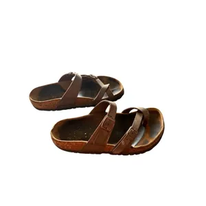Birkenstock Mayari Women's Sandals Size 6‎ Brown Slip-On Casual thumbnail 3